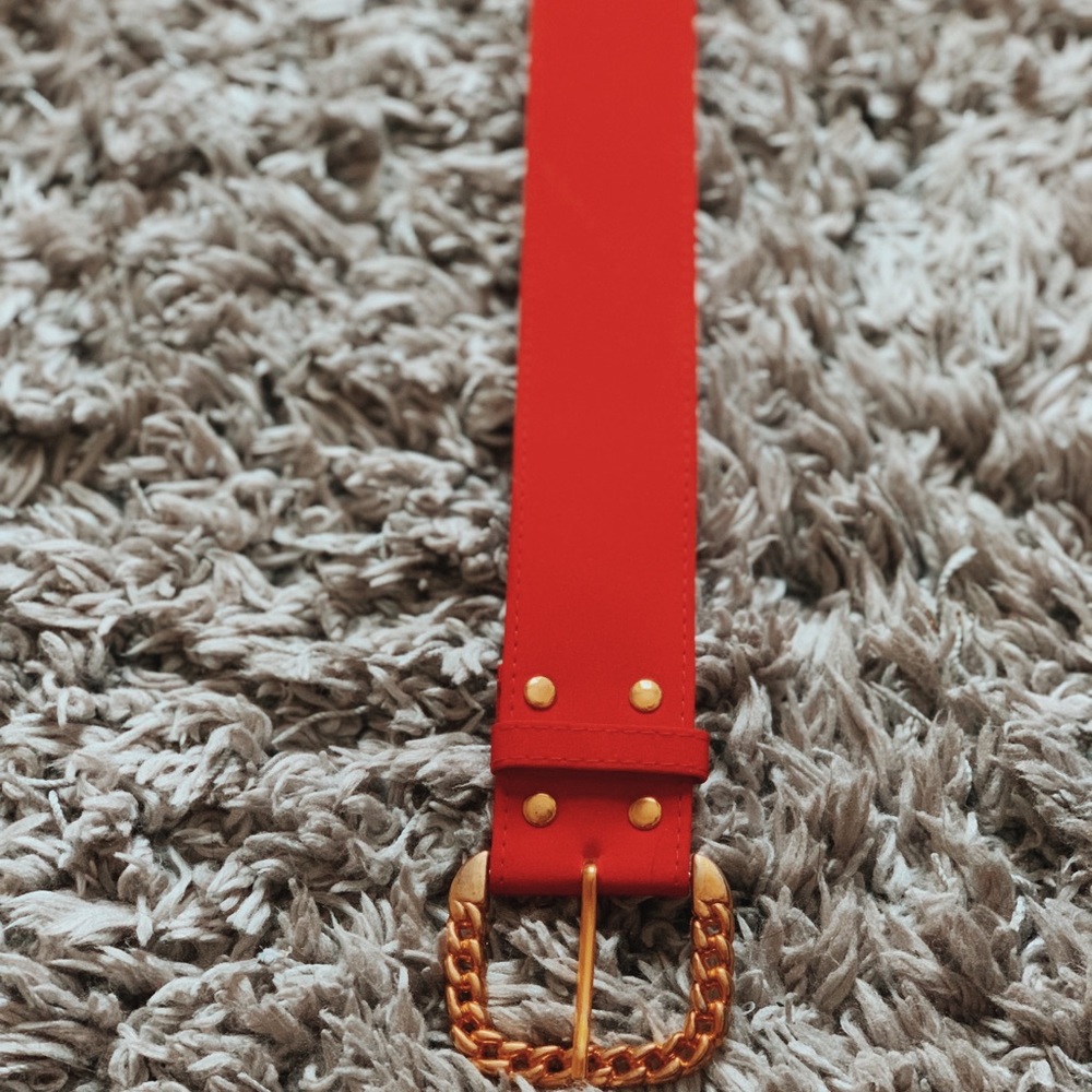 Red belt
